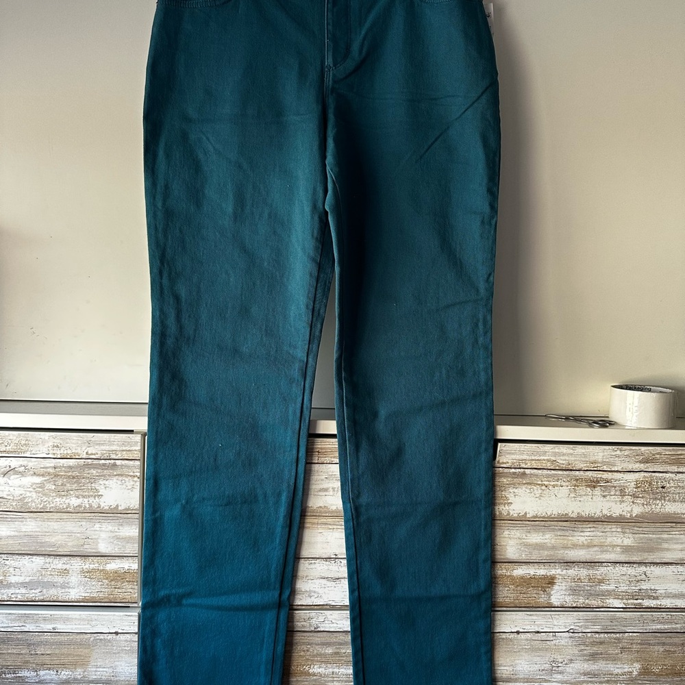 Gloria Vanderbilt Blue Straight Leg Jeans Size 8